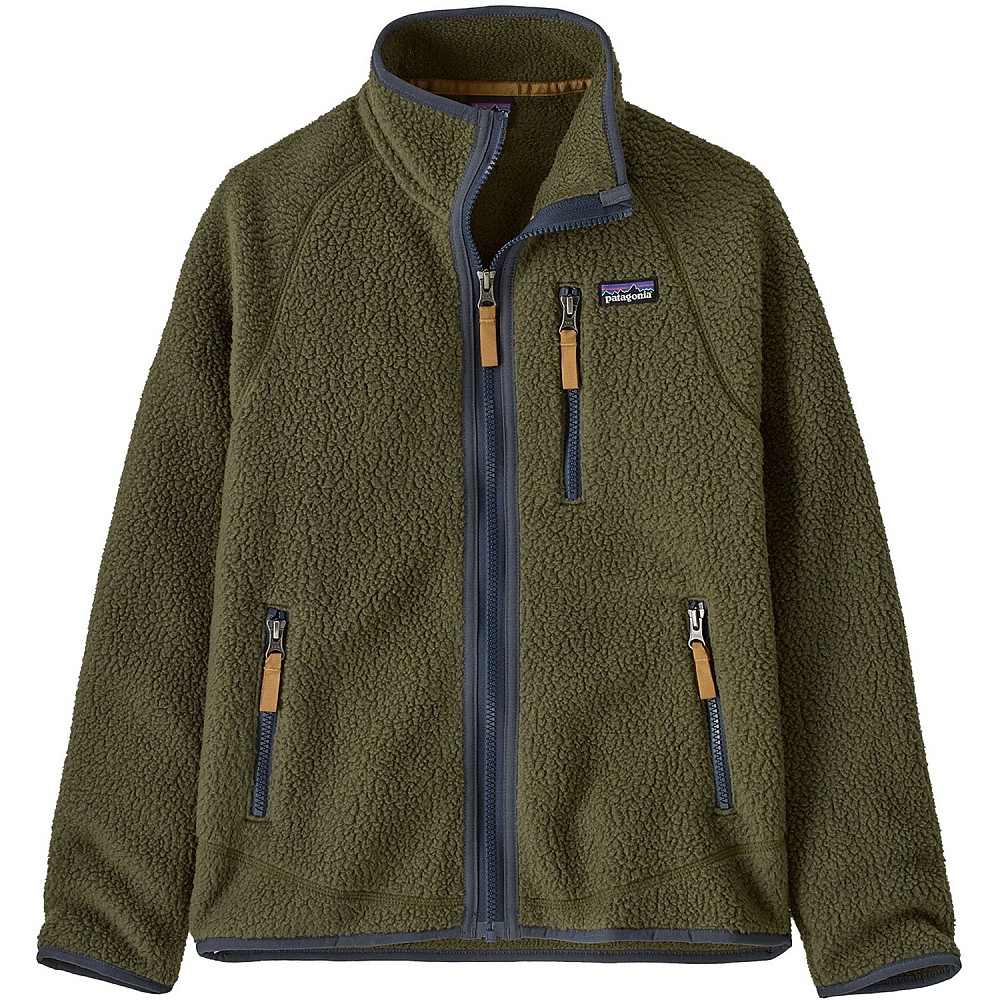 photo: Patagonia Kids' Retro Pile Jacket fleece jacket