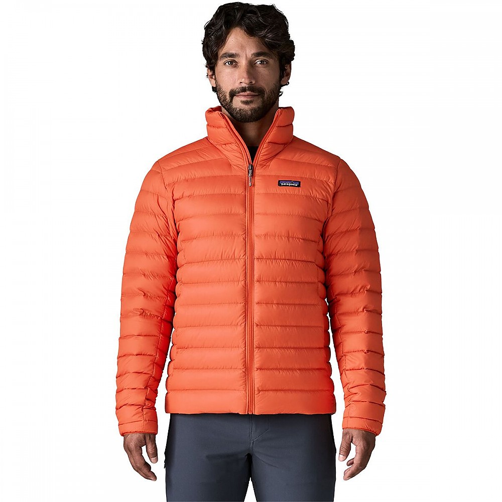 photo: Patagonia Men's Down Sweater down insulated jacket