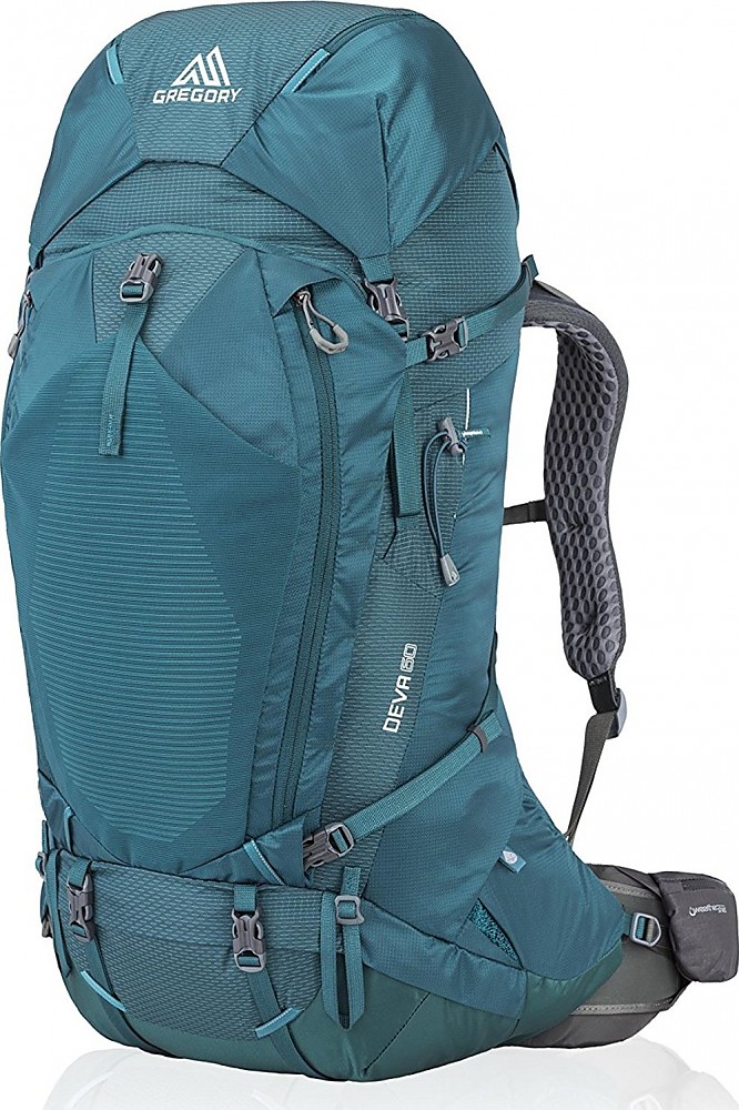 photo: Gregory Deva 60 weekend pack (50-69l)
