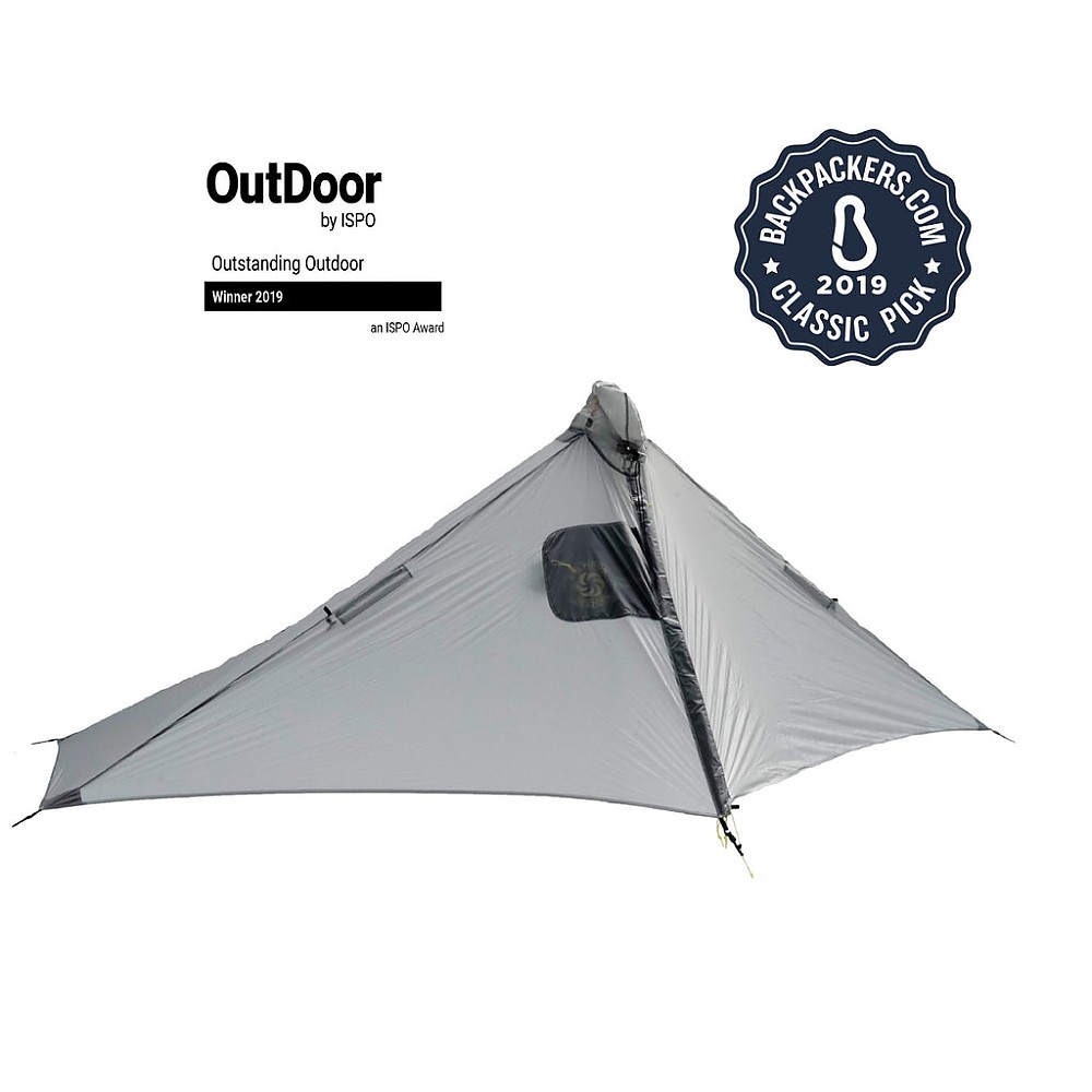 photo: Six Moon Designs Gatewood Cape tarp/shelter