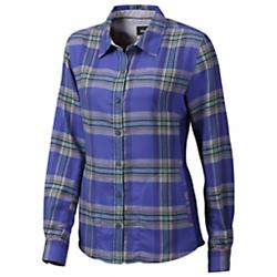 photo: Marmot Maci Flannel LS hiking shirt