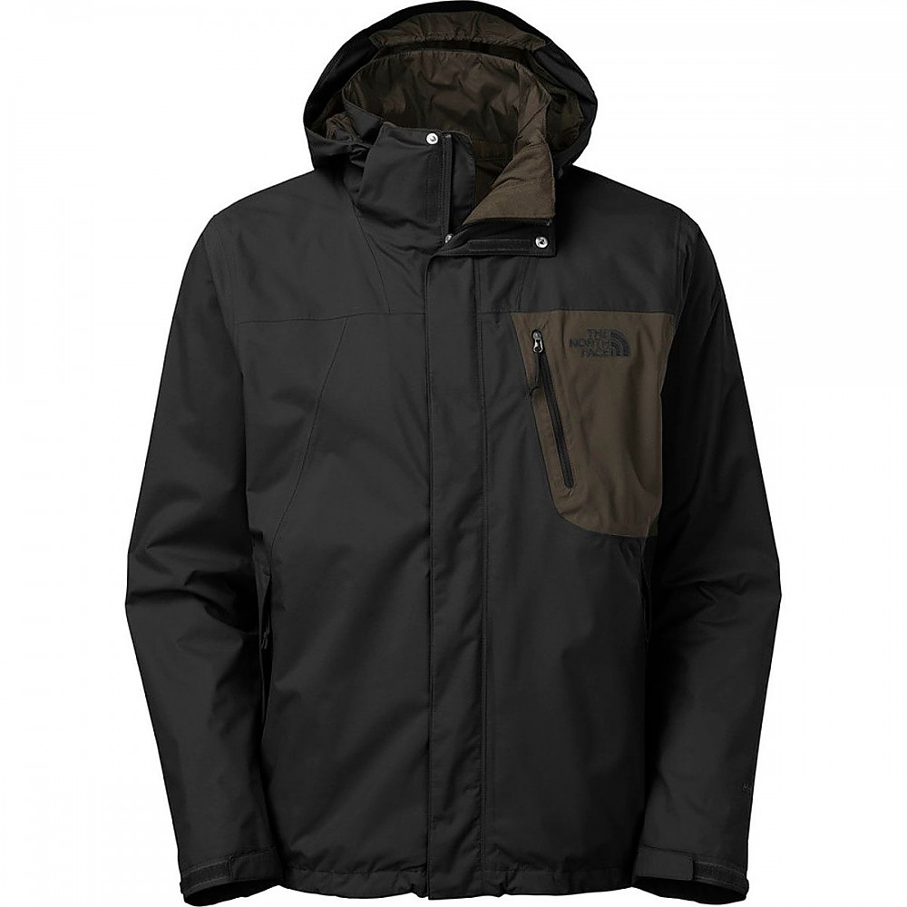 photo: The North Face Varius Guide Jacket waterproof jacket