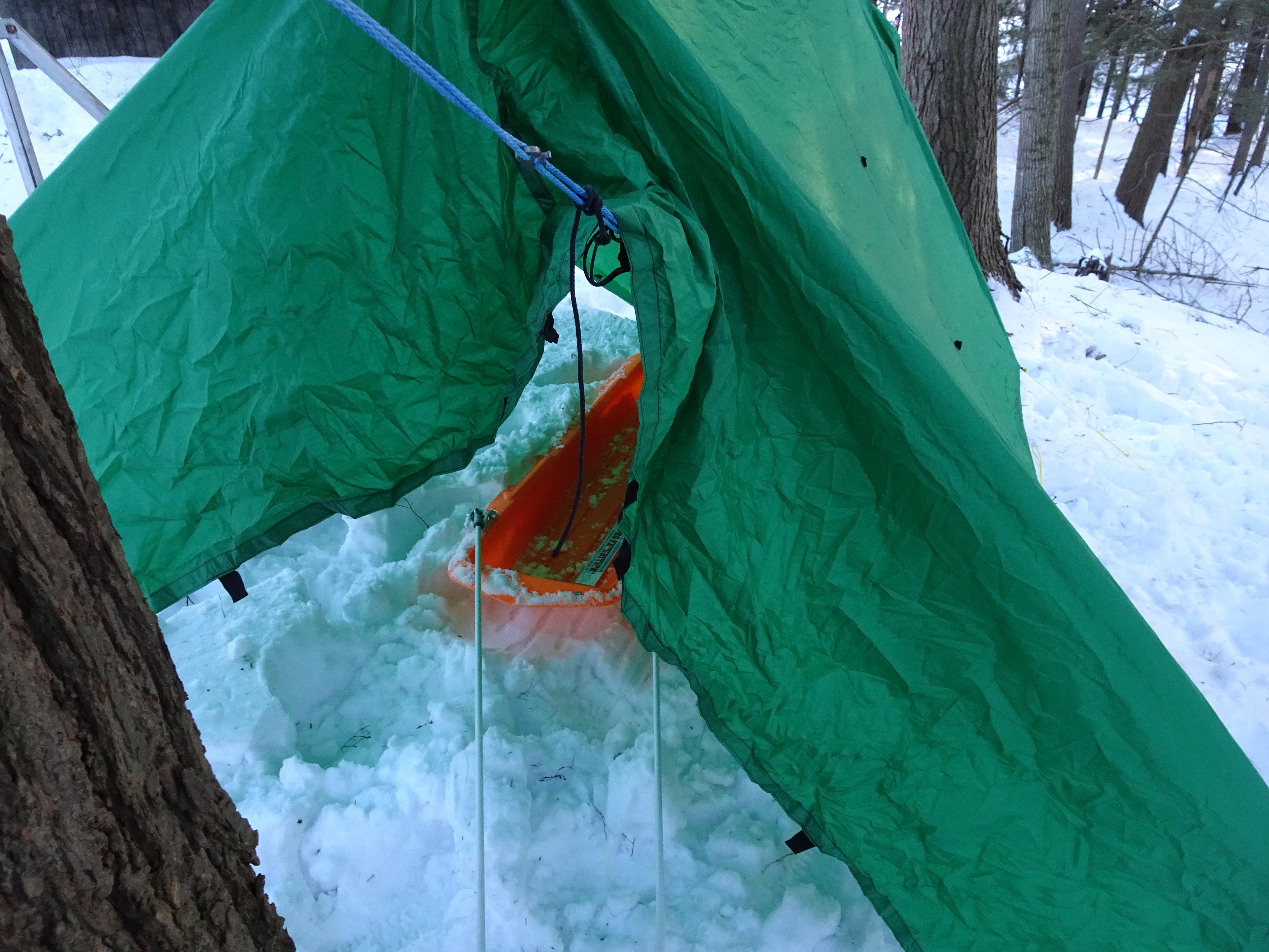 Cooke Custom Sewing 1.9oz Silicone Tundra Tarp Reviews - Trailspace
