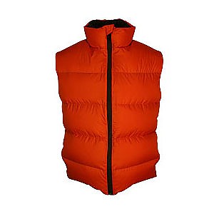 photo: Feathered Friends Hyperion Vest down insulated vest