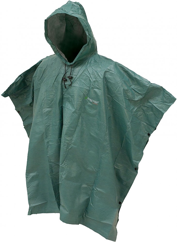photo: Frogg Toggs Ultra-Lite2 Poncho waterproof jacket