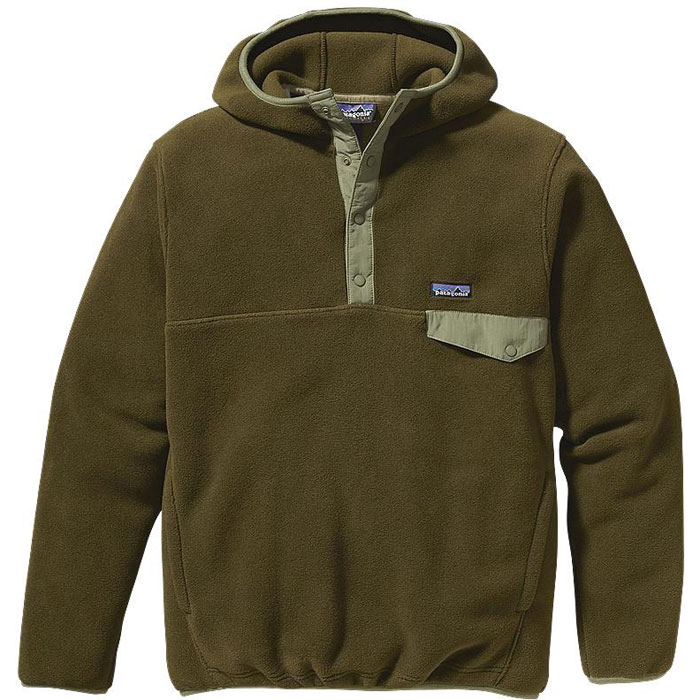 photo: Patagonia Snap-T Hoody fleece top