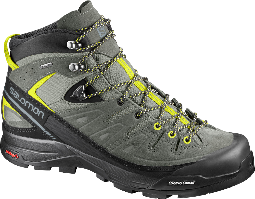 photo: Salomon X Alp Mid LTR GTX hiking boot