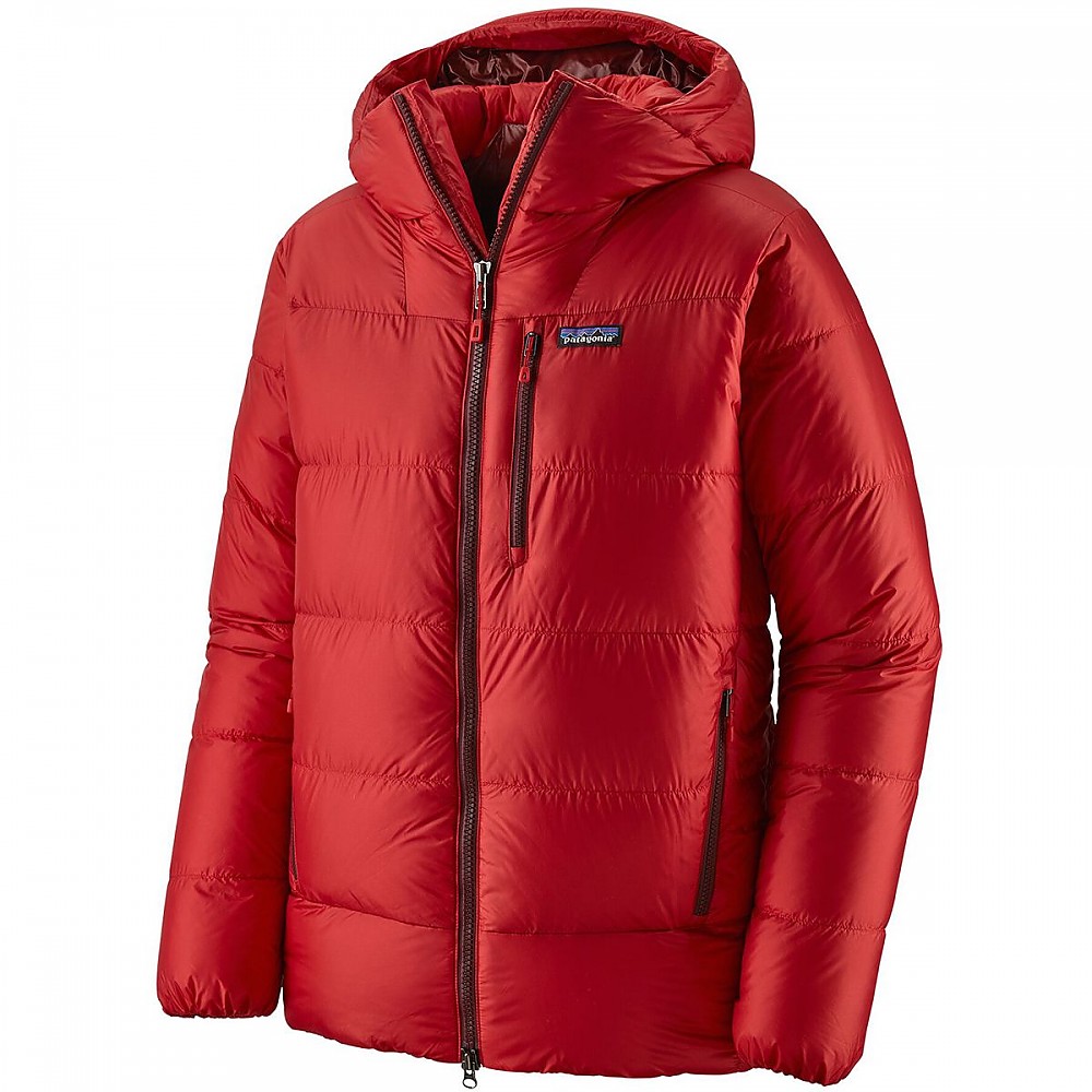 patagonia m's fitz roy down hoody