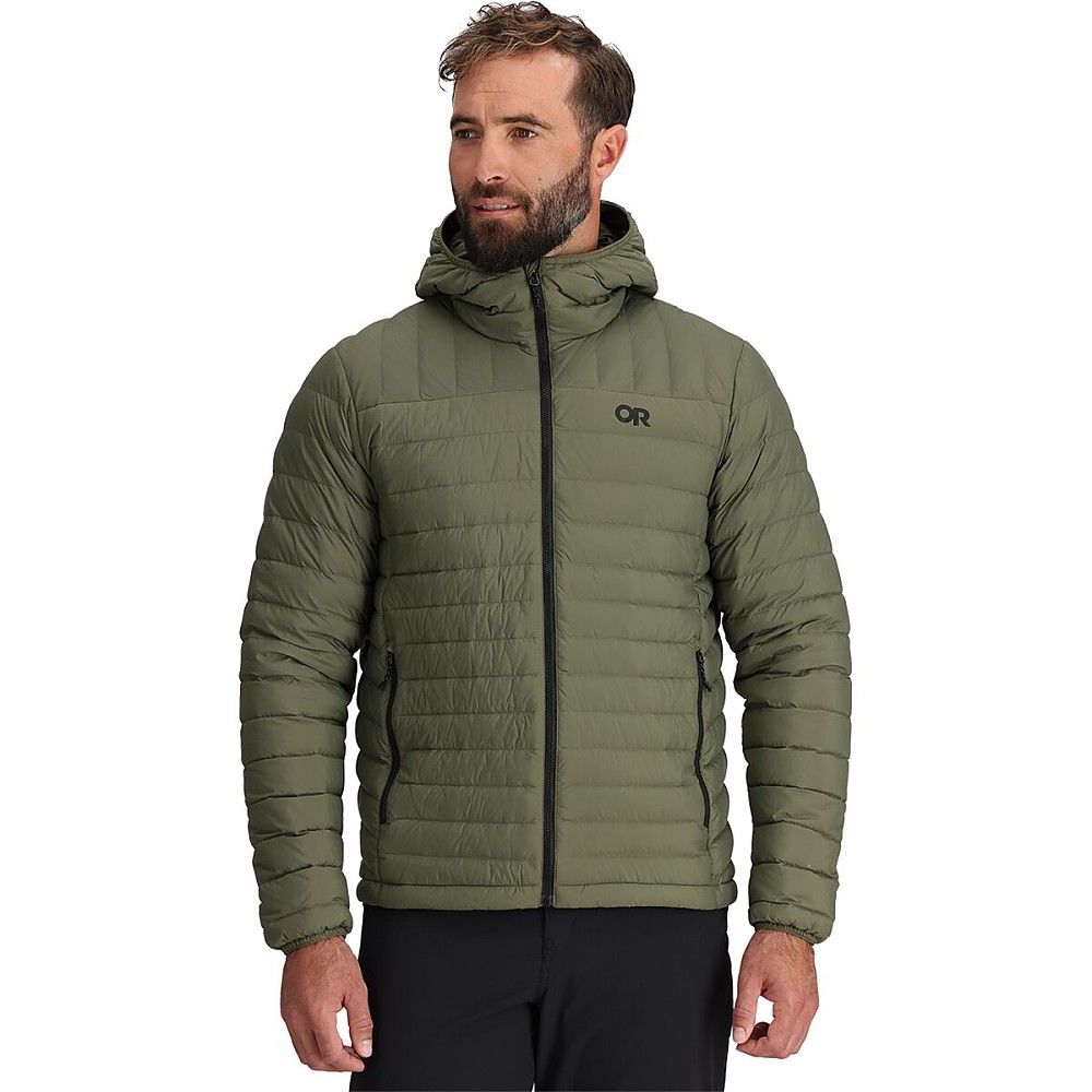 photo: Outdoor Research Transcendent Down Hoody down insulated jacket