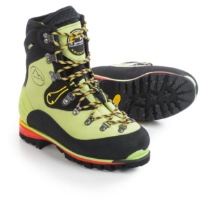 photo: La Sportiva Women's Nepal EVO GTX mountaineering boot