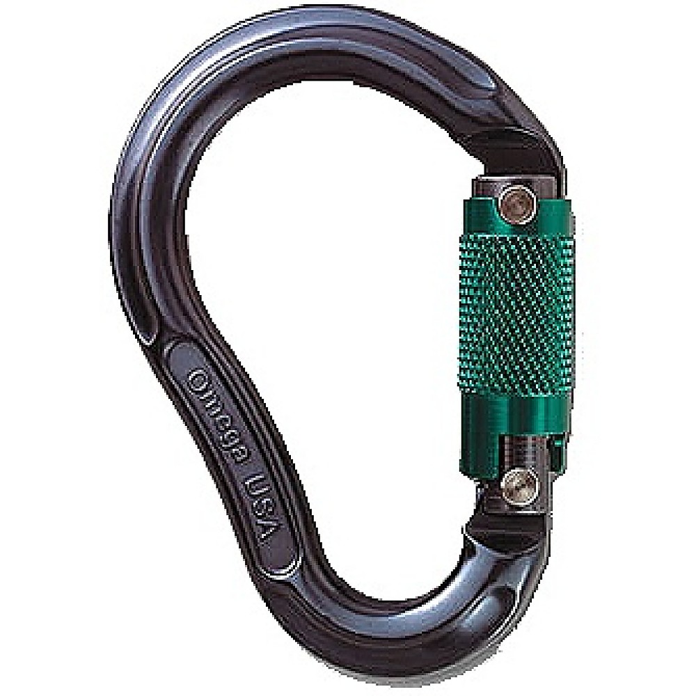 photo: Omega Pacific Jake 3-Stage Quik-Lok locking carabiner