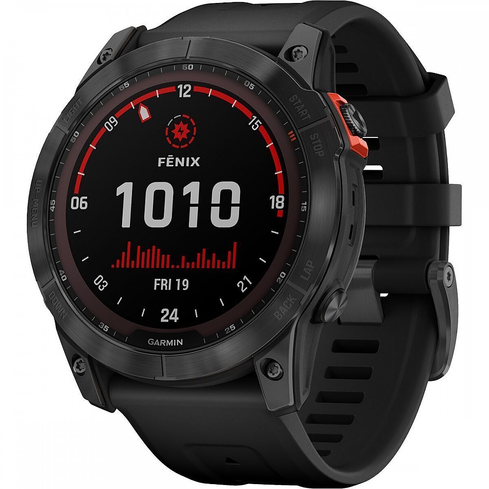 photo: Garmin fenix 7X gps watch