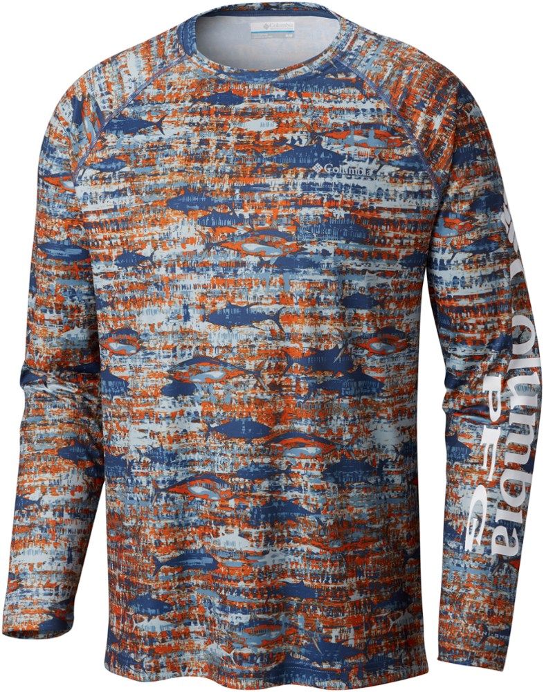 photo: Columbia Super Terminal Tackle Long-Sleeve Shirt long sleeve performance top