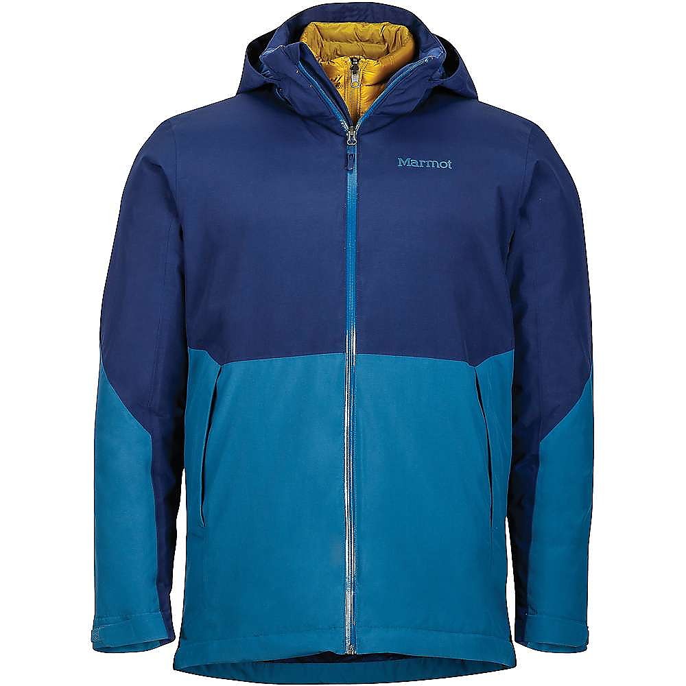 photo: Marmot Men's Featherless Component Jacket component (3-in-1) jacket