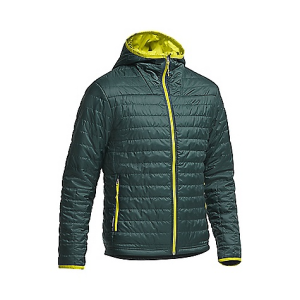 photo: Icebreaker Men's MerinoLOFT Helix Long Sleeve Zip Hood synthetic insulated jacket