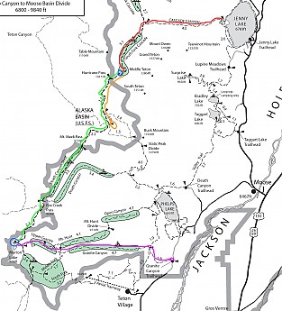 Teton Crest Trail - Trailspace.com