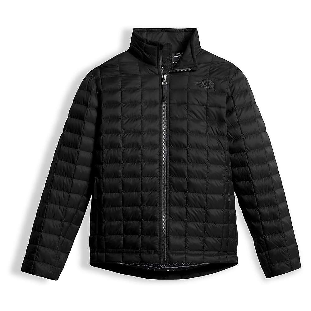 photo: The North Face Boys' Thermoball Full Zip Jacket synthetic insulated jacket
