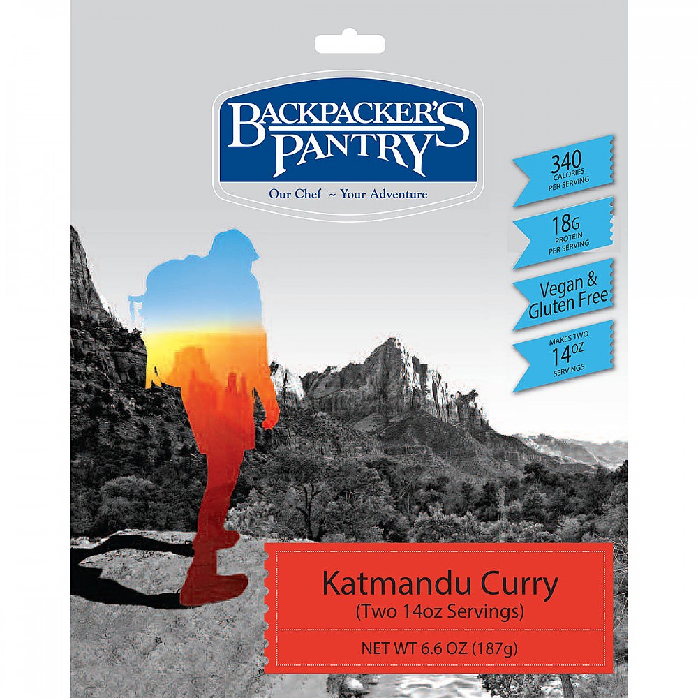 photo: Backpacker's Pantry Kathmandu Curry vegetarian entrée