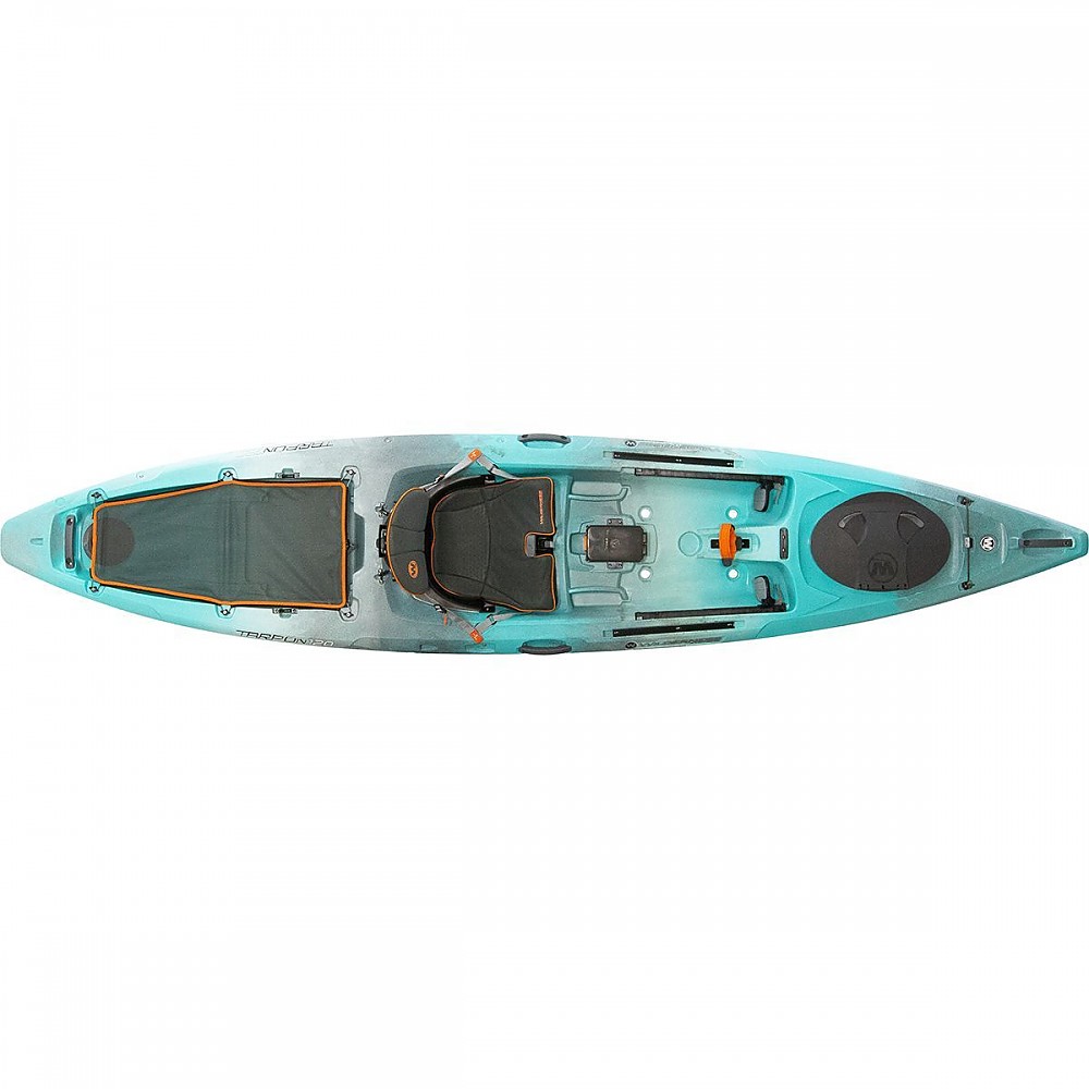 photo: Wilderness Systems Tarpon 120 sit-on-top kayak