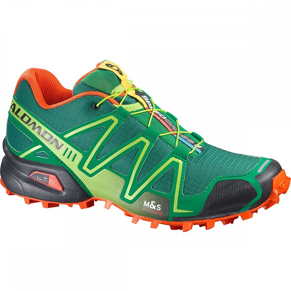 photo: Salomon SpeedCross 3 trail running shoe