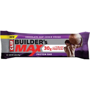 photo: Clif Builder's MAX: Chocolate Chip Cook Dough nutrition bar