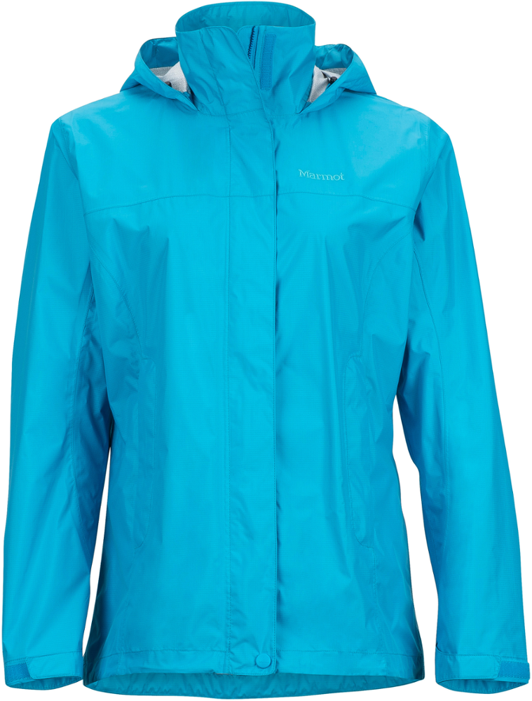 photo: Marmot Women's PreCip Jacket waterproof jacket