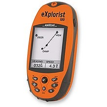 photo: Magellan eXplorist 100 handheld gps receiver