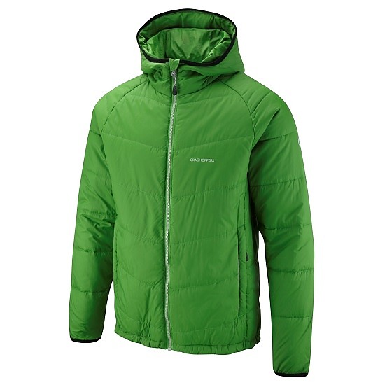 photo: Craghoppers Men's Compresslite Packaway Hooded Jacket synthetic insulated jacket