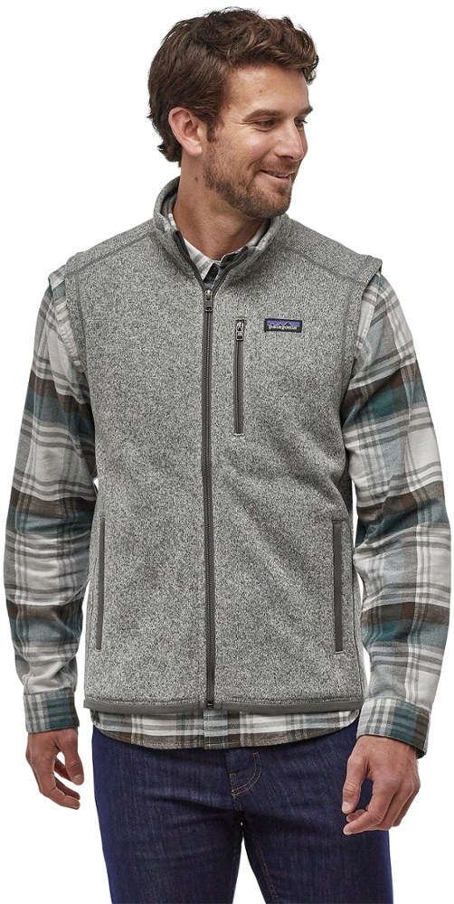 photo: Patagonia Men's Better Sweater Vest fleece vest