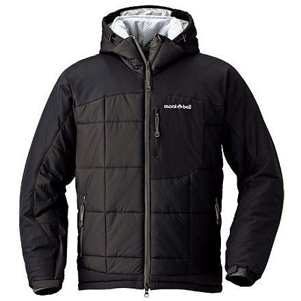 photo: MontBell Flatiron Parka synthetic insulated jacket