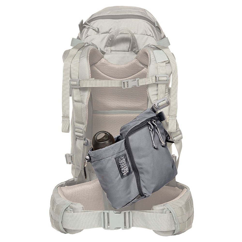 photo: Mystery Ranch Wet Rib pack pocket