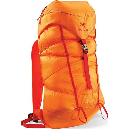 photo: Arc'teryx Cierzo 25 daypack (under 35l)