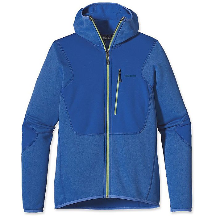 photo: Patagonia Men's Piton Hybrid Hoody fleece jacket