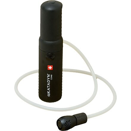 photo: Katadyn Combi pump/gravity water filter