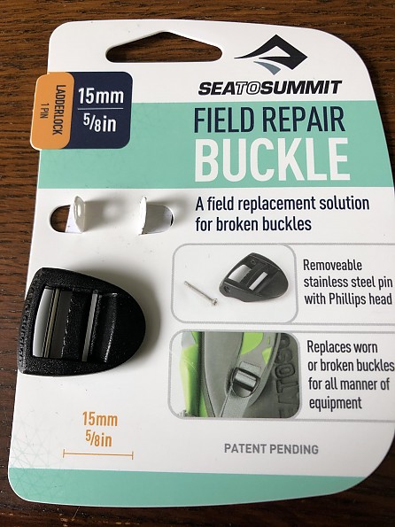 1-Pin Side-Release Field Repair Buckle