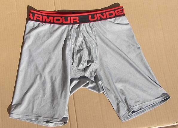 Under Armour Original Series 9-inch Boxerjock Reviews - Trailspace