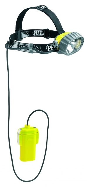 photo: Petzl DuoBelt LED 14 headlamp