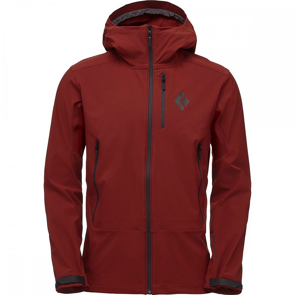 photo: Black Diamond Men's Dawn Patrol Jacket soft shell jacket