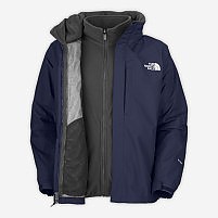 photo: The North Face Evolution Triclimate Jacket component (3-in-1) jacket