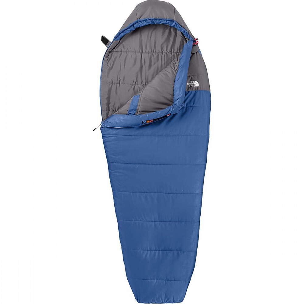 photo: The North Face Men's Aleutian 3S Bx 3-season synthetic sleeping bag