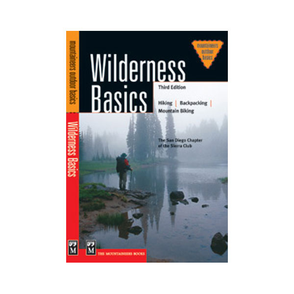 photo: The Mountaineers Books Wilderness Basics first aid/safety/survival book