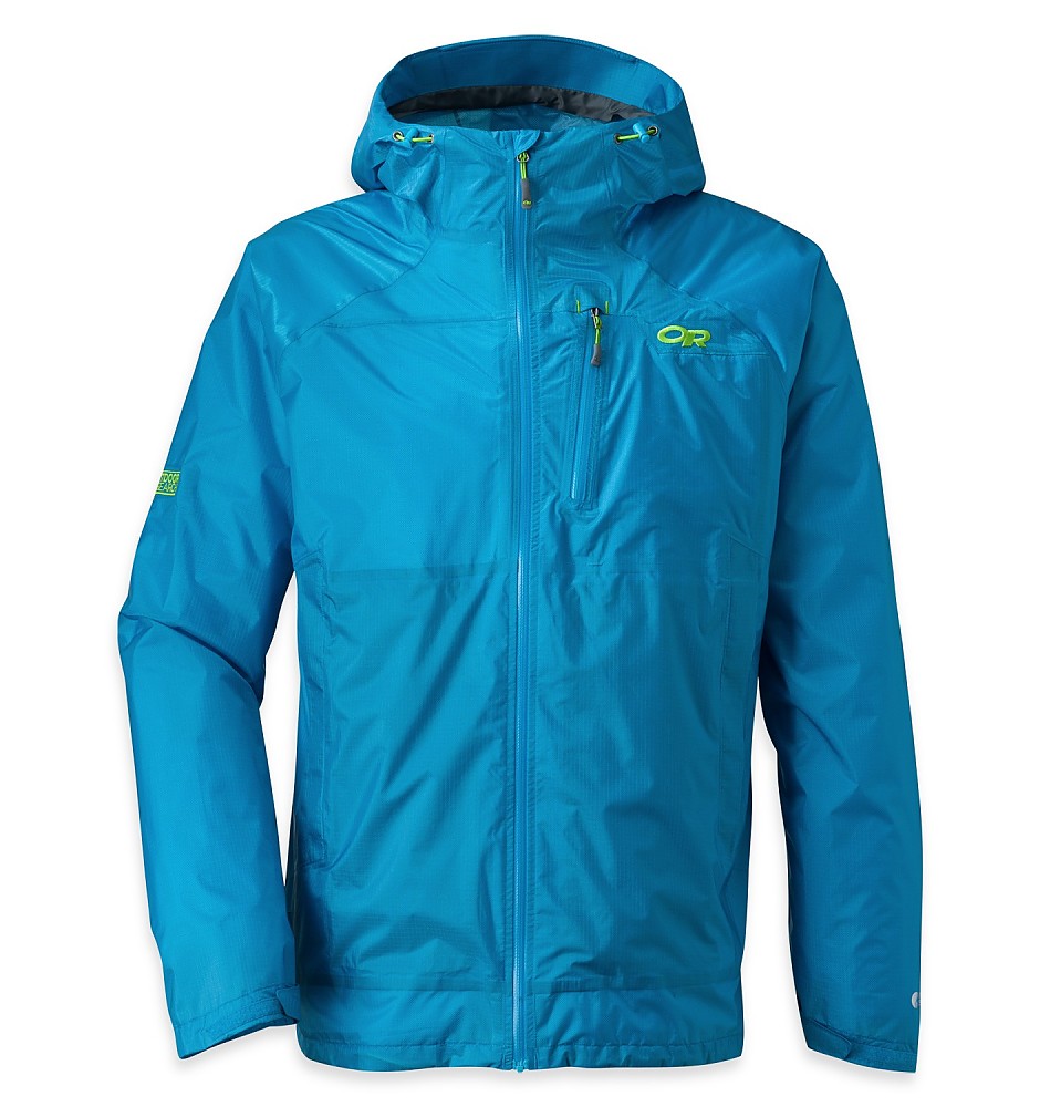photo: Outdoor Research Men's Helium HD Jacket waterproof jacket