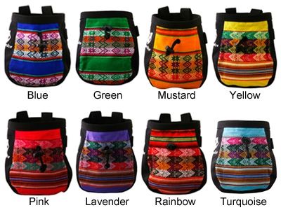 photo: evolv Andes Chalk Bag chalk bag