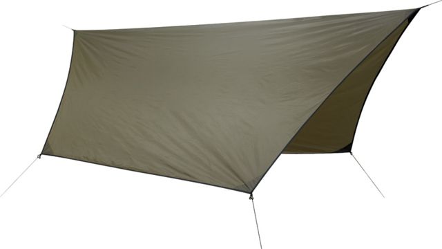 photo: Hennessy Hammock Asym Hex tarp/shelter