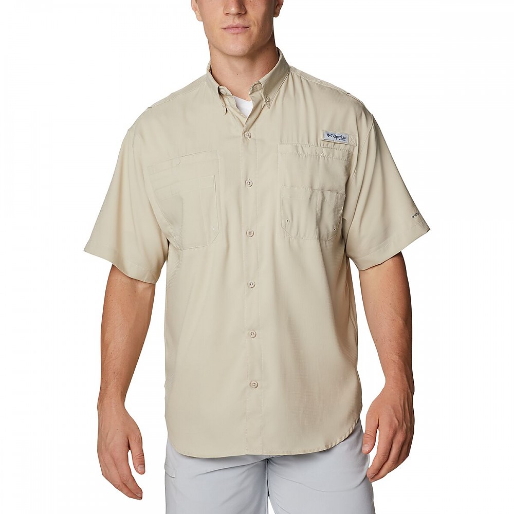 photo: Columbia Tamiami II Short Sleeve Shirt hiking shirt