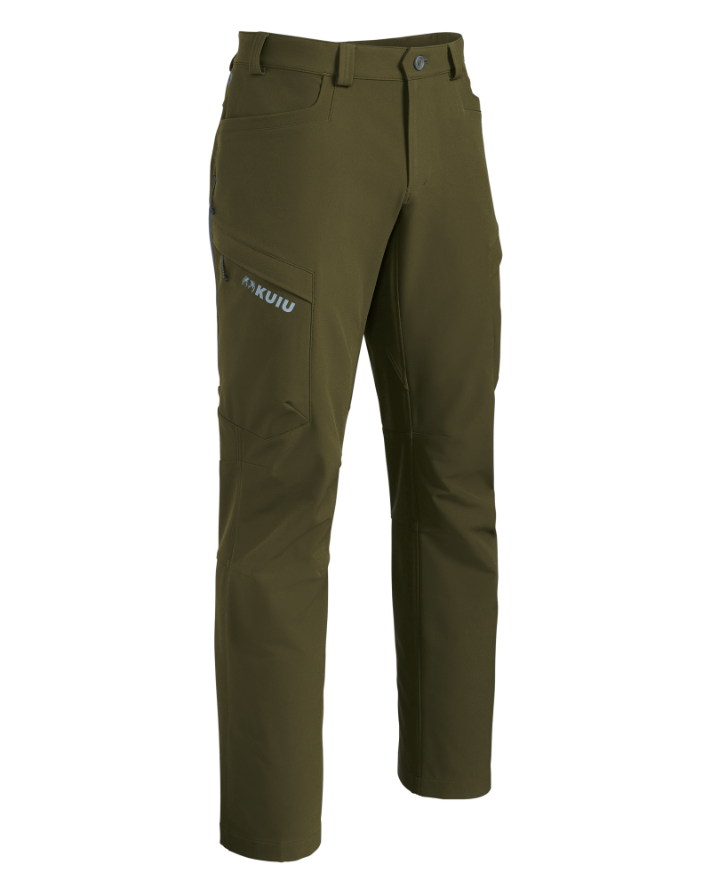 photo: Kuiu Attack Pants soft shell pant