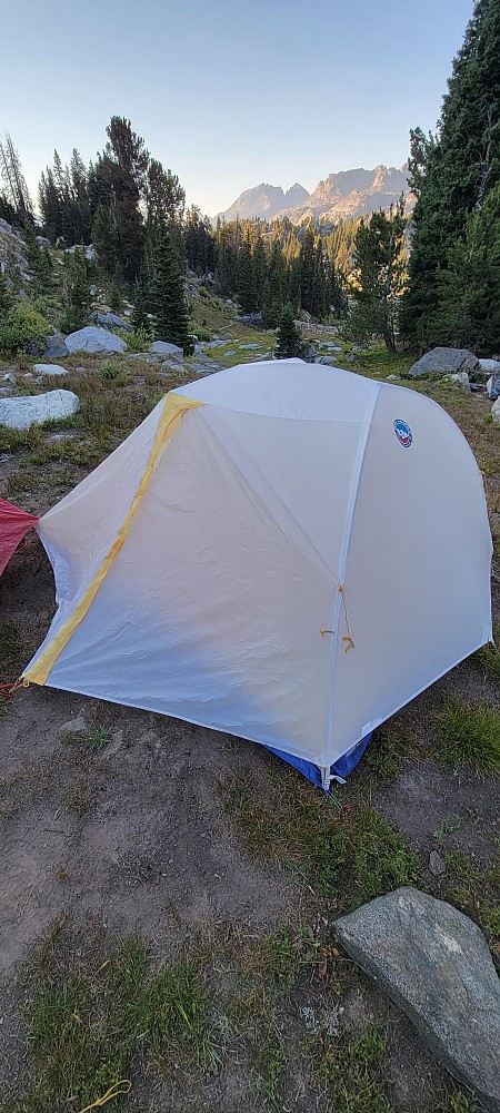 photo: Big Agnes Tiger Wall UL3 three-season tent