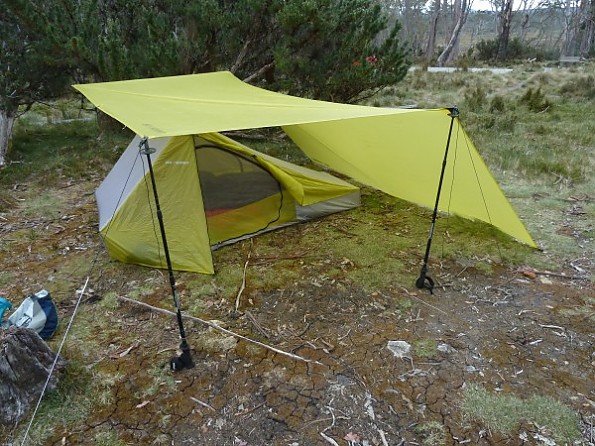 Sea to summit outlet ultralight tarp