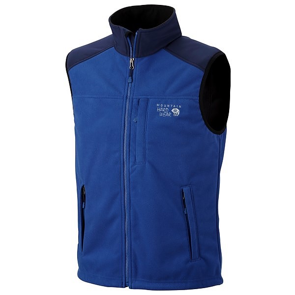 photo: Mountain Hardwear Mountain Tech Vest fleece vest