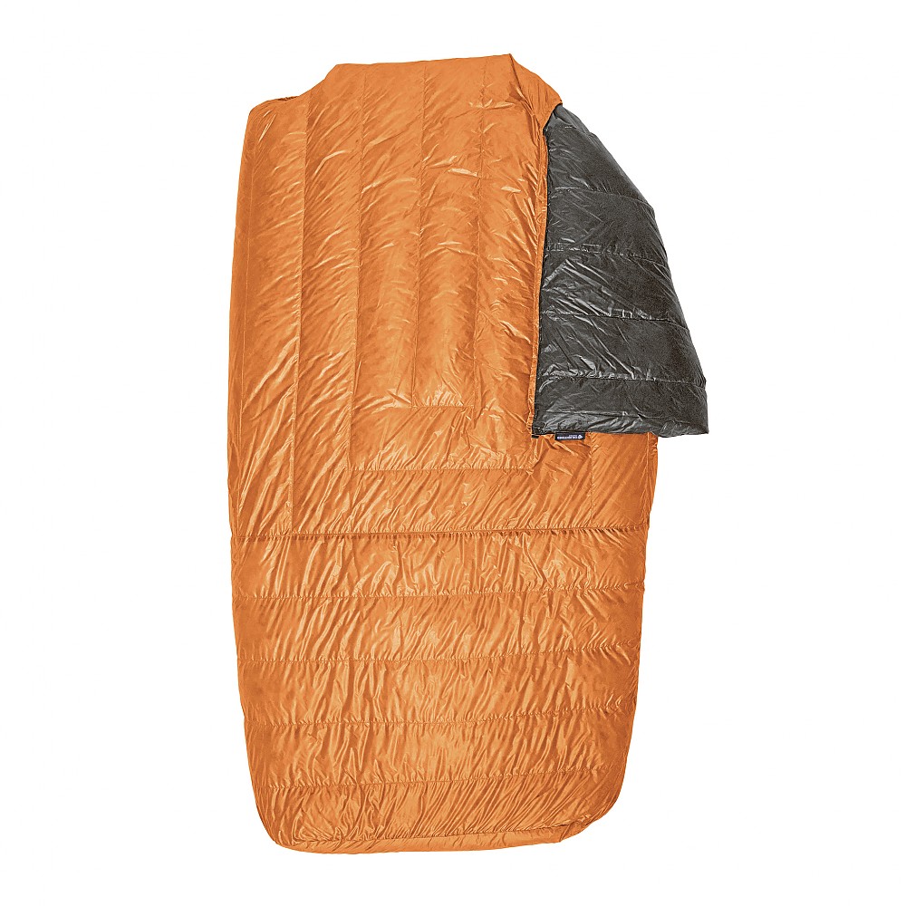 photo: Enlightened Equipment Accomplice 2-Person top quilt